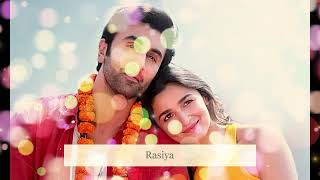 Rasiya Full Song - Brahmastra Movie 2022 - Ranbir and Alia
