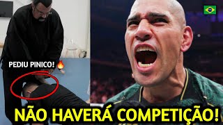 COM AJUDA DE SEAGAL, ALEX PEREIRA SE TORNARÁ O LUTADOR MAIS APELÃO DO UFC! ENTENDA
