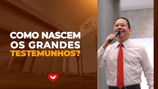 Como nascem os grandes Testemunhos? | Bispo Jadson Santos