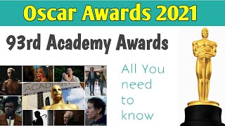 Academy Awards 2021 (Oscar Award winner list)..