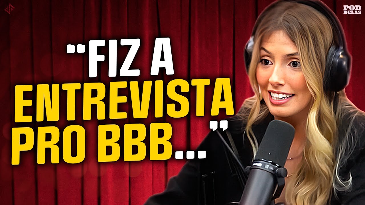 PAOLA ANTONINI NÃO QUIS ENTRAR NO BBB - YouTube