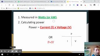 P=IV Example