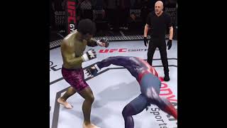 Cinematic Fight: Hulk vs. Superman - EA Sports UFC 4 - Epic Fight