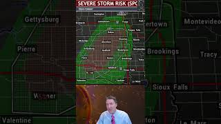 Severe Storms Could Bring Strong Tornado - Hutch Has Your Latest #weather #thunderstorm
