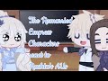 The Remarried Empress reacts to Rashta's AUs|| TRE|| Gacha manhwa