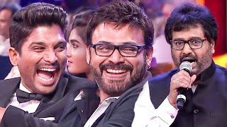 Comedian Viveks Super Comedy Made Allu Arjun And Venkatesh Laugh Out Loud