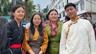 TRUNGKAR CELEBRATION AT DHARAMSALA 📍🙏