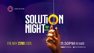 Solution Night Online | Live Virtual Gathering | 22nd May 2026