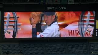 2011　オリックス　セットアッパー・平野佳寿投手のビジョン映像