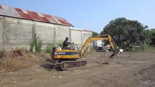 Backhoe Komatsu PC15-2