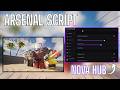 [NEW⭐] Arsenal Script | Gun Mods | Aimbot🎯| Esp | Hitbox Expander |