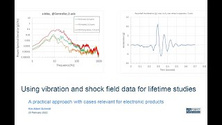 Webinar: Using vibration and shock field data for lifetime studies