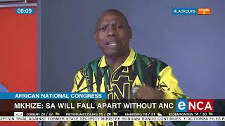 SA will fall apart without ANC