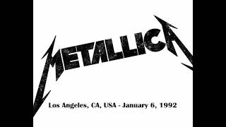 Metallica at Great Western Forum, Inglewood, CA, USA - January 6, 1992