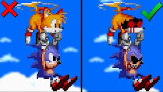 Undead Sonic And Tails Forever