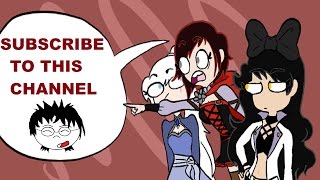 Team Rwby Reunited Comic Dub