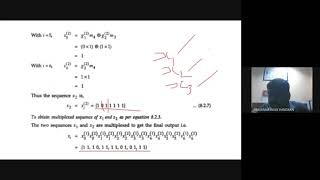 Convolution Codes Problem - Output Sequence, Code Tree, Code Trellis & State Diagram.
