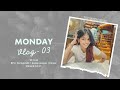 Vlog-03, Bts, real talk, tazi gossip, dinner menu & more!