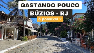 Como ECONOMIZAR em Búzios RJ: Hospedagem, comida, passeios