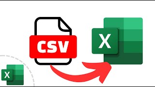 How to Convert CSV to Excel (Easy and Quick)