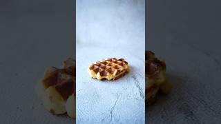 Recette - La vraie gaufre liégeoise