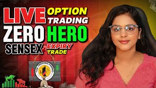 LIVE  TRADING SENSEX EXPIRY || 27 DEC || #thetradingfemme #nifty50 #banknifty #livetrading