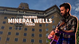 A tour of Mineral Wells, Texas (Baker Hotel and the Haunted Hill House)