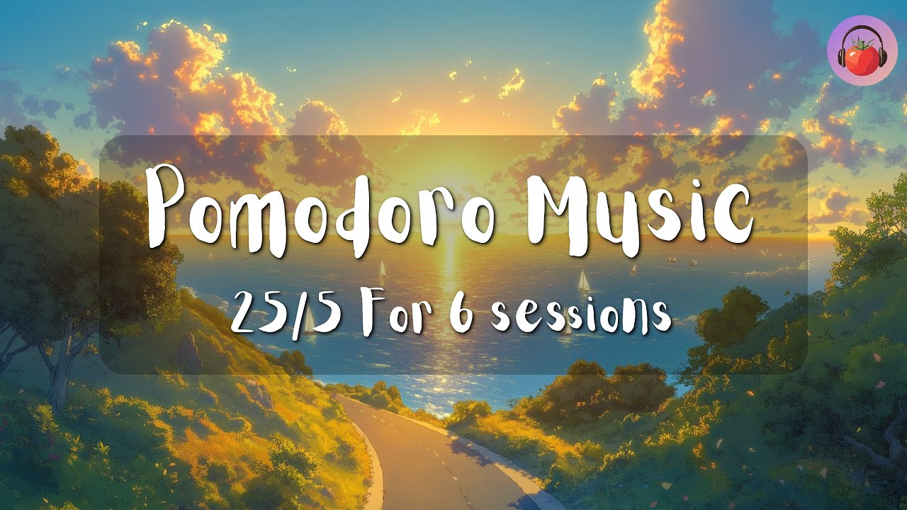 3 Hour Study With Me Pomodoro 25 5 рџћ Lofi Music Youtube