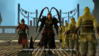 Dynasty Warriors 8 Xtreme Legends Cutscene movie Lu Bu Story Part7:Rejecting the Demon of War (PC)