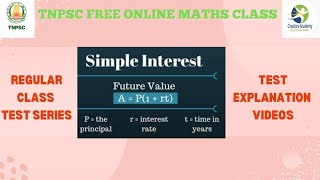 SIMPLE INTEREST INTRODUCTION - PART 1 - FREE LIVE SESSION