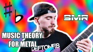 MUSIC THEORY FOR METAL GUITAR PART TWO: KEY SIGNATURES