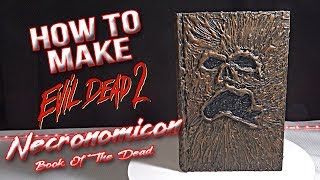 How To Make the Necronomicon From Evil Dead 2 TCD Props