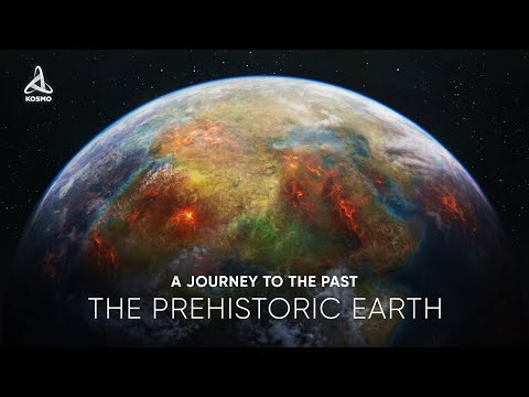 Prehistoric Earth. A trip to the past