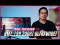 PRISM+ X300 Review | 200Hz Curved Ultrawide Monitor for RM1,299!