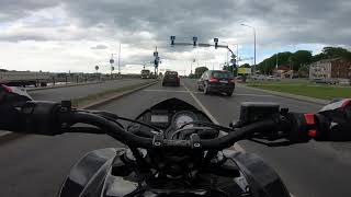 Benelli TRE 899 K acceleration