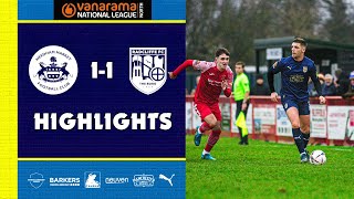 RFC | Needham Market vs Radcliffe FC - Highlights