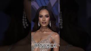 TOP5🇹🇭 my favorite Miss Universe Thailand 2024 #missuniverse #missuniversethailand #มิสยูนิเวิร์ส