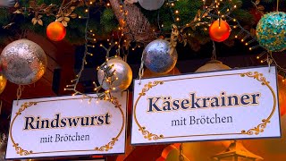 Most beautiful Christmas is just around the corner. Christmas market in Germany Nuremberg.