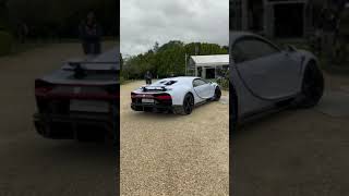 Insane $3.7m  1600 horsepower Bugatti chiron super sport on the move