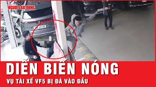 Cập nhật sức khỏe nạn nhân vụ tài xế VF5 bị tài xế xe bán tải tấn công vào đầu | Thời sự