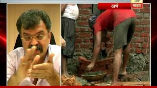 Thane: Jitendra Avhad on Shiv Sena shakha reconstruction