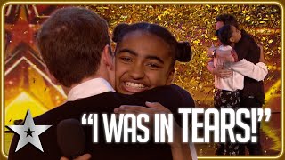 Jasmine Elcock's EMOTIONAL performance is GOLDEN! | Unforgettable Audition | Britain's Got Talent