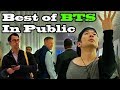 DANCING KPOP IN PUBLIC COMPILATION - BEST OF BTS by QPark!!