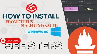 Install Prometheus and Alert Manager EP.2 - Grafana on Windows