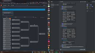 Tournamentor Discord/Challonge bot demonstration