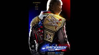 WWE Backlash 2024 Official Poster #backlash #codyrhodes