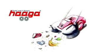 HAAGA 477, 497, 677, 697, Sweeper Video Demonstration 2017