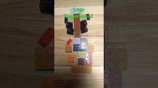 Lego Fingerboard 3| Tech Deck #lego #music #techdeck #fingerboard #shorts