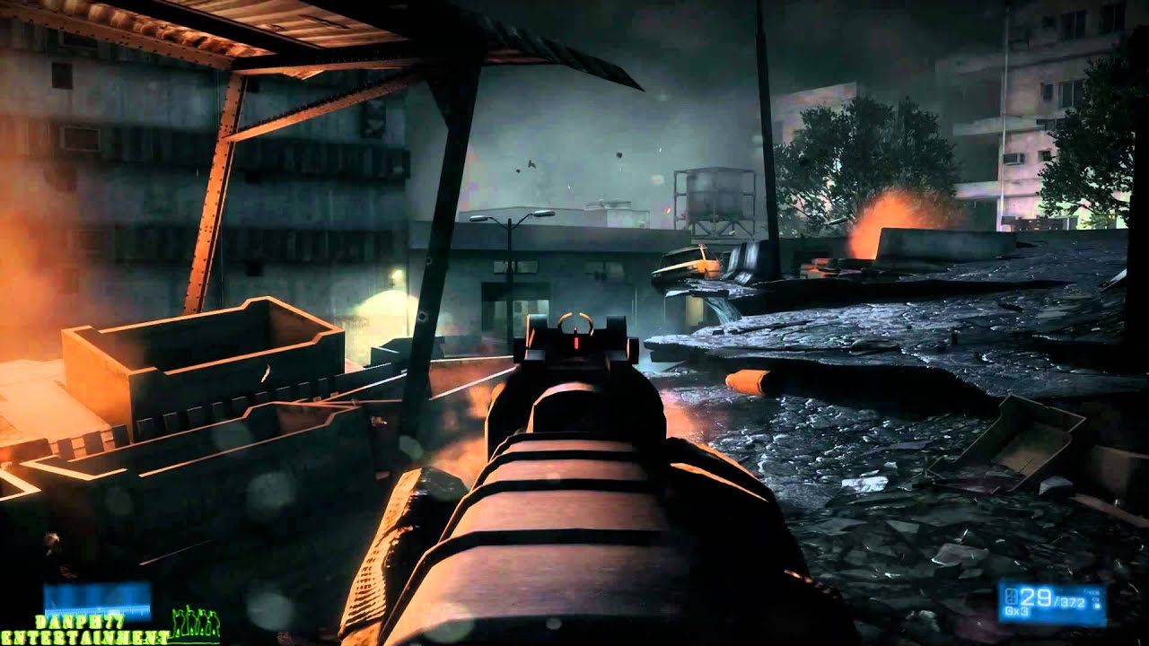 Battlefield 3 Single Player Walkthrough [Mission 3 Uprising] - YouTube