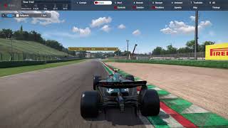 AMS2 (V1.6.3): Getting to TOP3 at Imola with F-Ultimate Gen